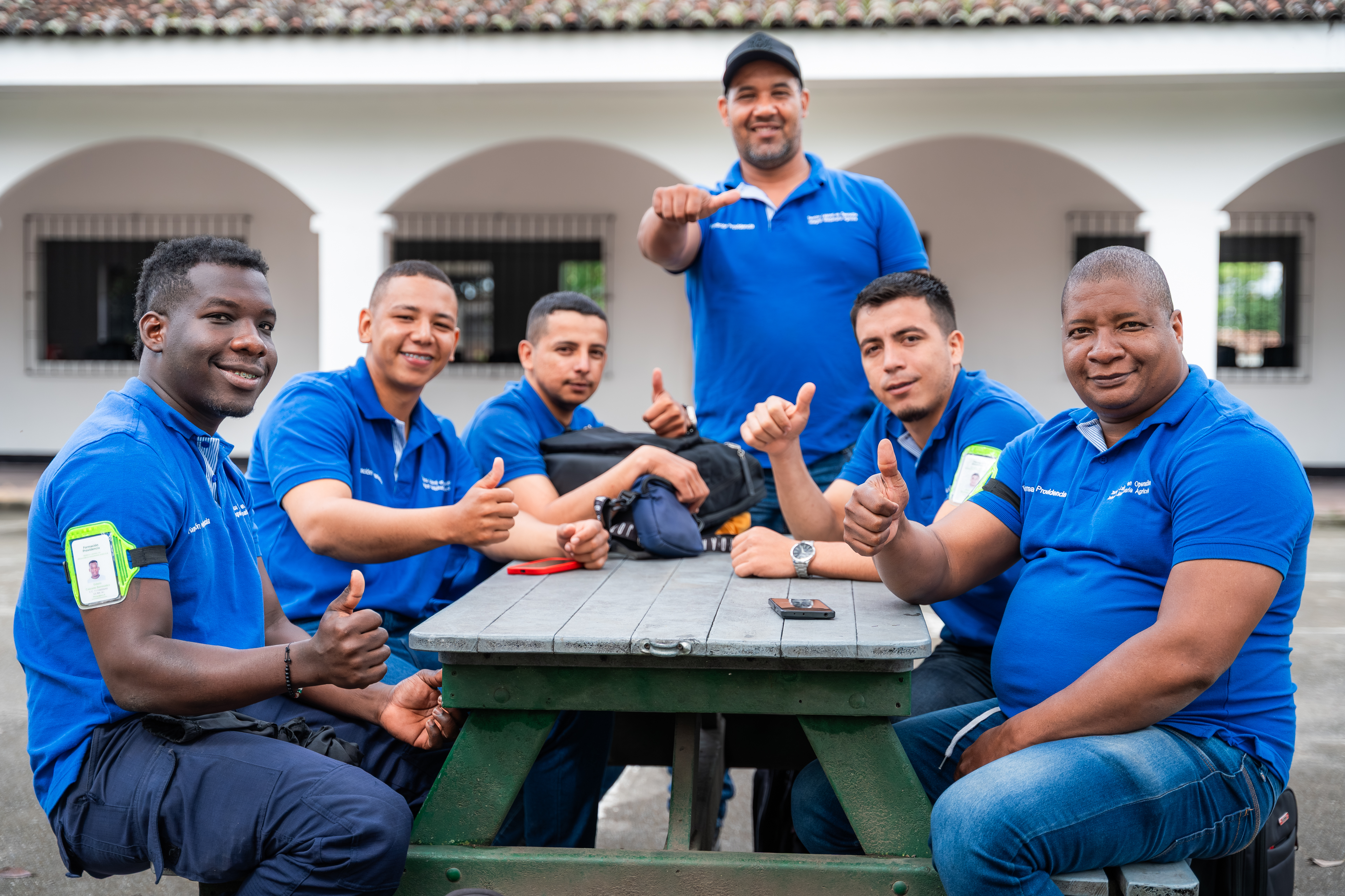 Estudiantes en formación